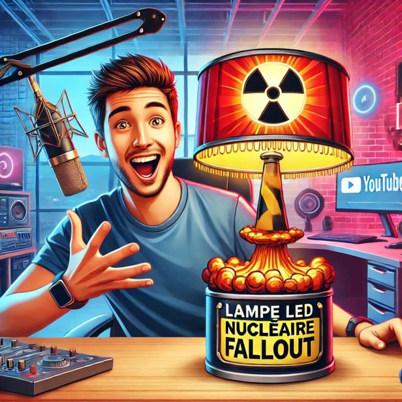 lampe nuclaire fallout