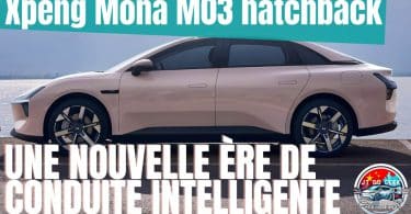 lancement de la xpeng mona m03 , une nouvelle ère de conduite intelligente