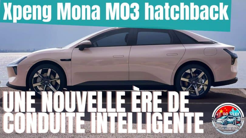 lancement de la xpeng mona m03 , une nouvelle ère de conduite intelligente