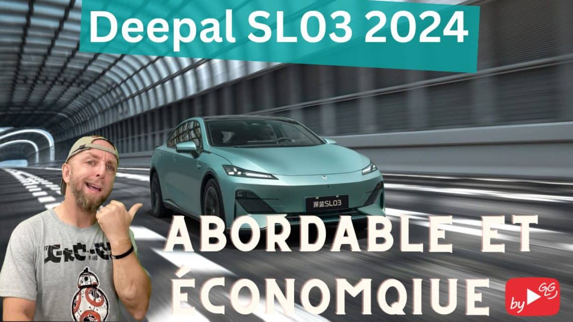 lancement du deepal sl03 2024 en chine ,plus abordable et écologique