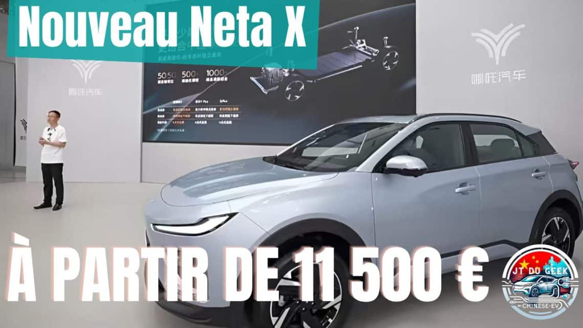 lancement du nouveau neta x ,prix à partir de 11 500 €