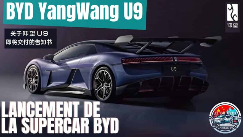 lancement du supercar byd yangwang u9