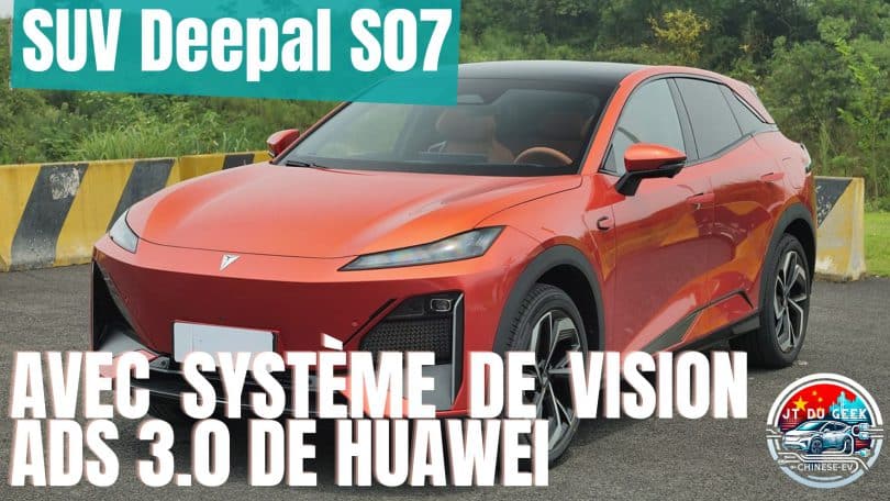 lancement du suv deepal s07