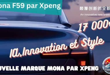 lancement imminent de la marque mona par xpeng, promettant innovation et style
