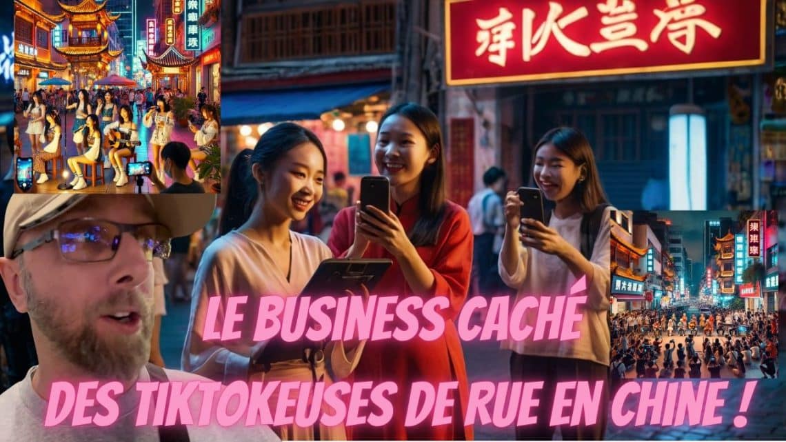 laojie shenzhen la nuit , le business caché des tiktokeuses de rue en chine !