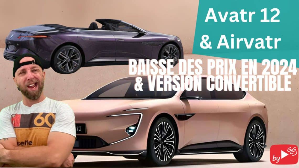 l'avatr 12 2024 dévoile une version convertible airvatr 2024 et devient plus abordable