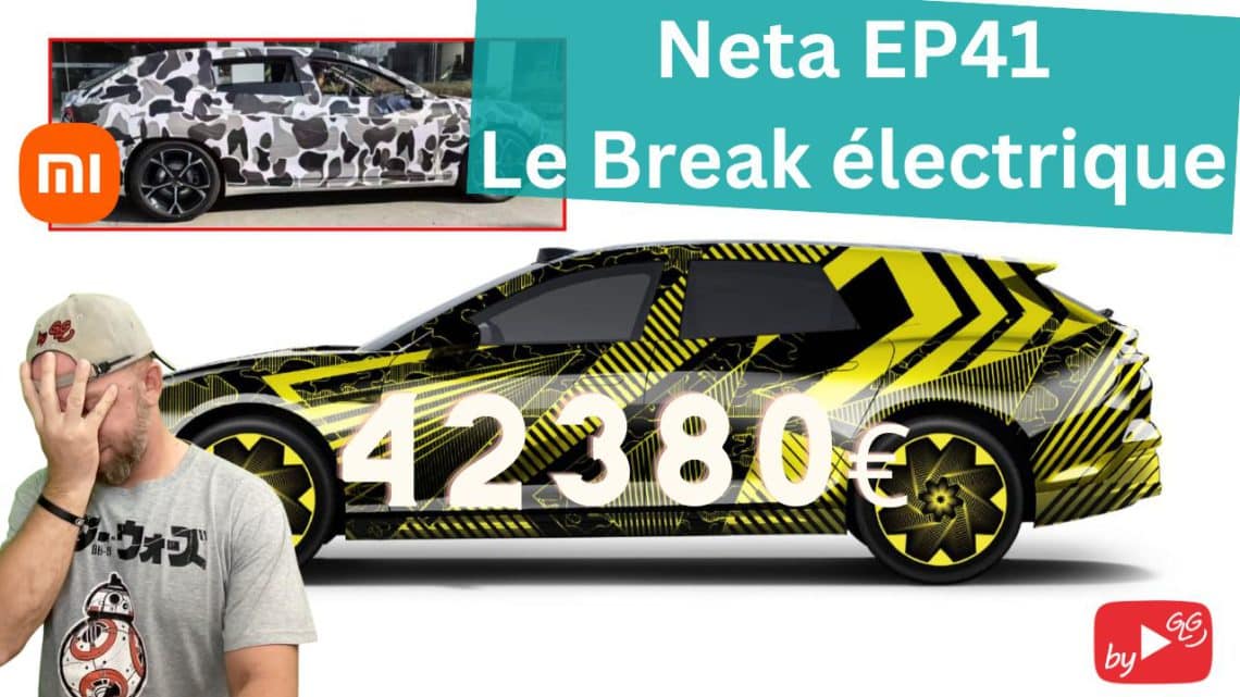 le break électrique neta ep41 dévoilé en chine youtube