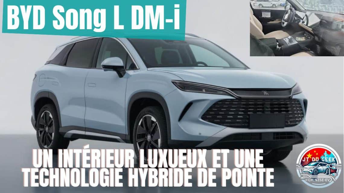 le byd song l dm i révèle son intérieur ,un suv compact de luxe à partir de 15 400 €