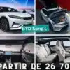 le byd song l lancé en chine pour concurrencer le model y, à partir de 26 700 usd