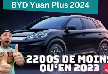 le byd yuan plus 2024 plus abordable que jamais , révolution électrique à petit prix