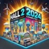 le hall 2 au computex 2024