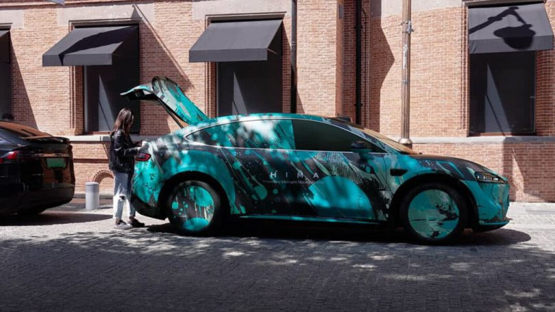 le luxeed s9 de chery et huawei ,un concurrent direct de la tesla model y