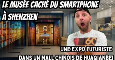 le musée caché du smartphone à shenzhen youtube
