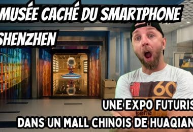 le musée caché du smartphone à shenzhen youtube
