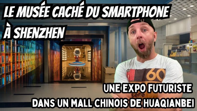 le musée caché du smartphone à shenzhen youtube