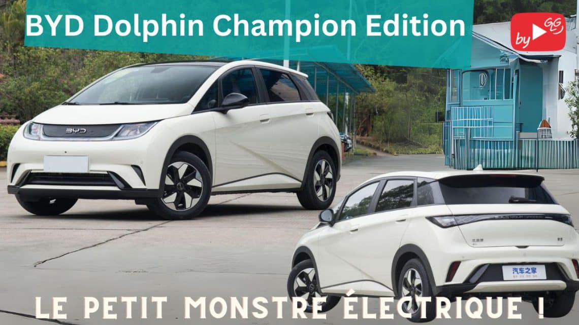 le petit monstre électrique ! 2024