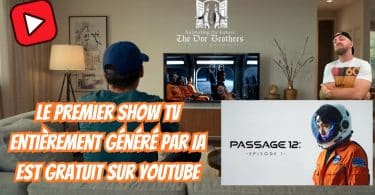 le premier show tv entièrement généré par ia est sur youtube , passage 12 de the dor brothers