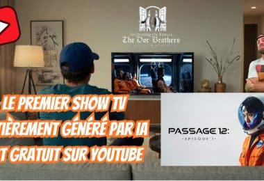 le premier show tv entièrement généré par ia est sur youtube , passage 12 de the dor brothers