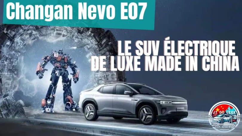 le suv électrique de luxe made in china