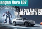 le suv électrique de luxe made in china