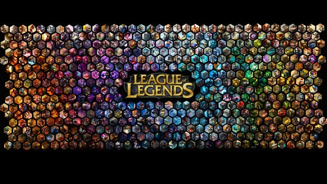 affiche du jeu league of legends