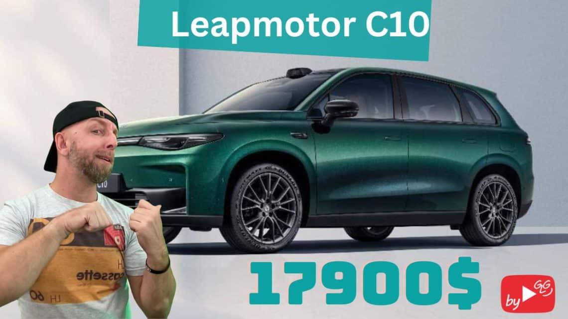 leapmotor c10, le nouveau suv moyen électrifiant la chine et bientôt le monde