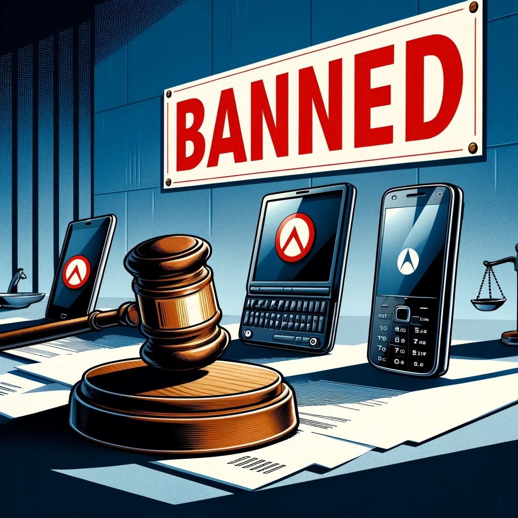 lenovo et motorola bann