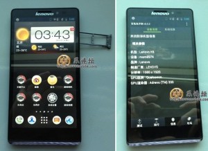 smartphone android lenovo k6