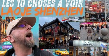 les 10 incontournables de laojie, shenzhen partie 1