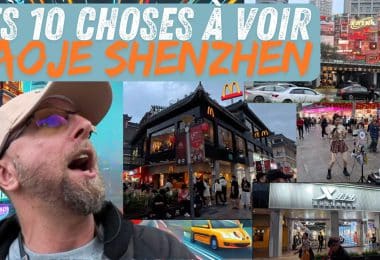 les 10 incontournables de laojie, shenzhen partie 1