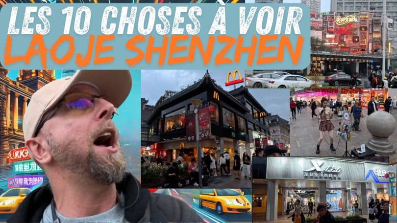 les 10 incontournables de laojie, shenzhen partie 1