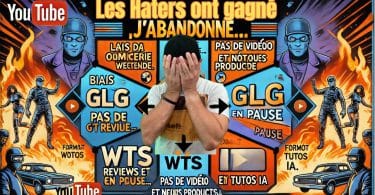 les haters ont gagné, j’abandonne…