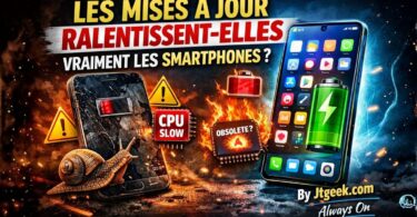 les mises à jour ralentissent elles vraiment les smartphones.
