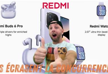 les nouveaux redmi watch 5 et buds 6 pro écrasent la concurrence ?