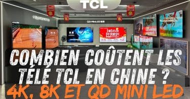 les prix fous des tv tcl en chine ,4k, 8k et mini led jusqu'à 98 pouces !