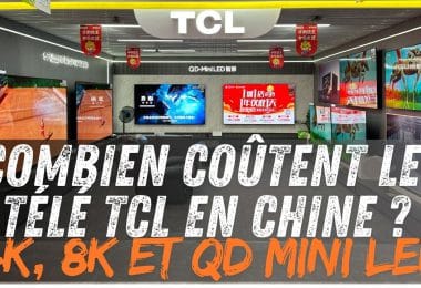 les prix fous des tv tcl en chine ,4k, 8k et mini led jusqu'à 98 pouces !