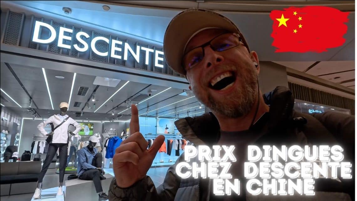 les prix sont dingues au magasin descente de shenzhen !