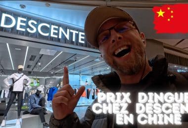 les prix sont dingues au magasin descente de shenzhen !