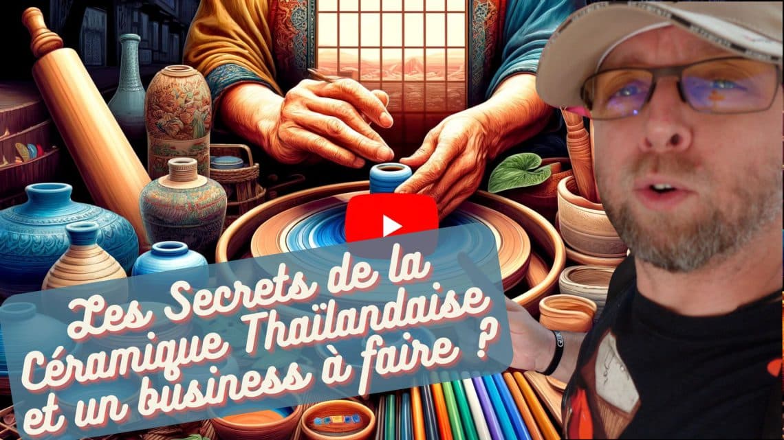 les secrets de la céramique thaïlandaise et un business à faire ?