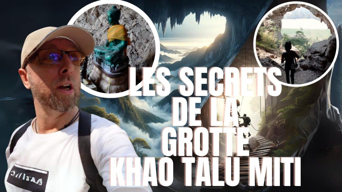 les secrets de la grotte khao talu miti