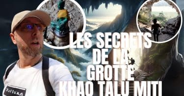 les secrets de la grotte khao talu miti