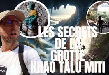 les secrets de la grotte khao talu miti
