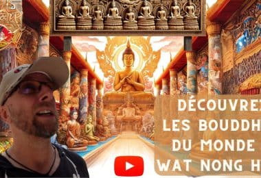 les secrets des bouddhas du monde entier révélés au wat nong hoi de ratchaburi