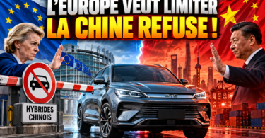 l’europe veut limiter les hybrides chinois… mais la chine refuse.