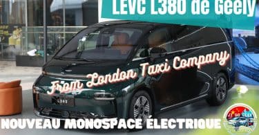 levc l380 de geely, le nouveau monospace électrique à prix abordable