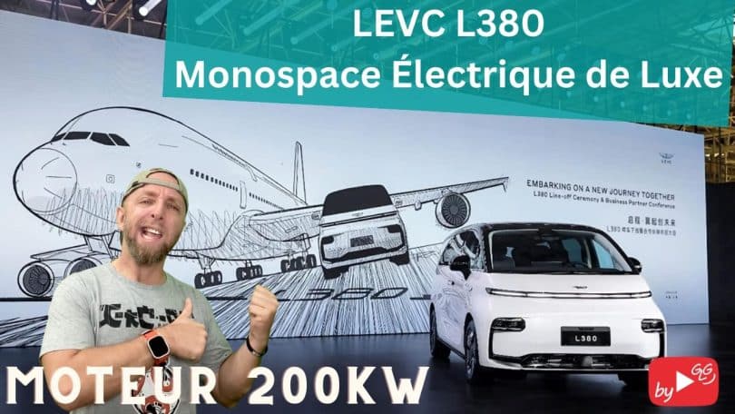 levc l380 ,un monospace électrique de luxe débarque en production
