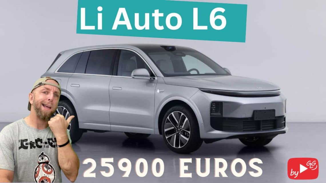 li auto l6