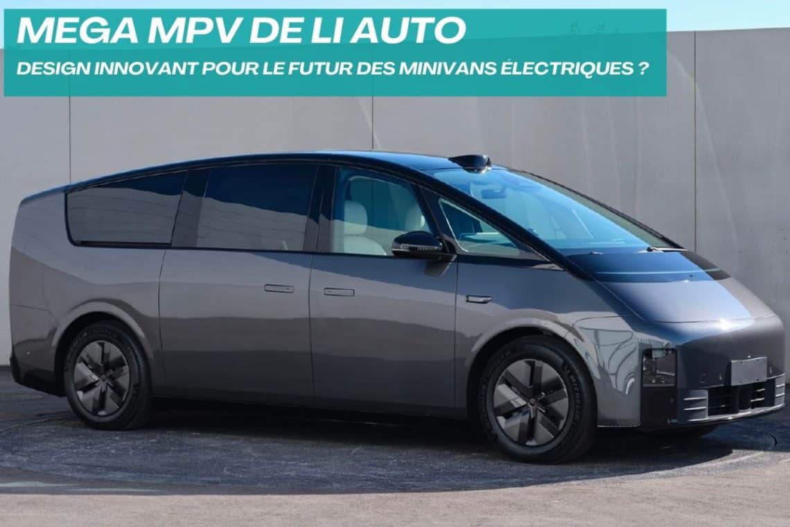 li auto mega mpv ,un design qui fait débat !