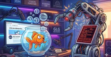 l'ia marketing a la mémoire d'un poisson rouge le bug de francis !