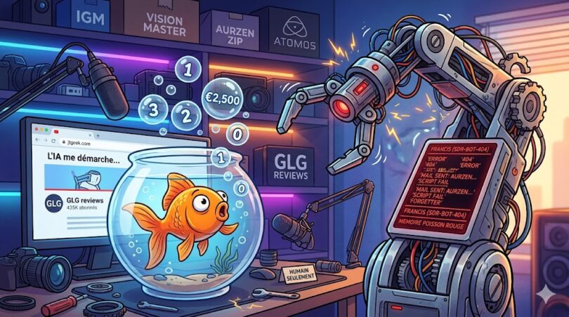 l'ia marketing a la mémoire d'un poisson rouge le bug de francis !